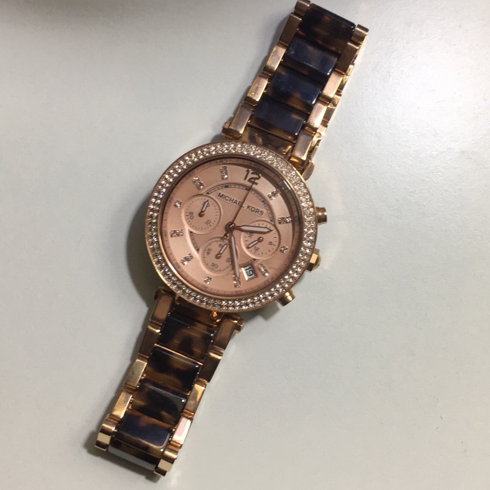Michael Kors Rose Gold Watch